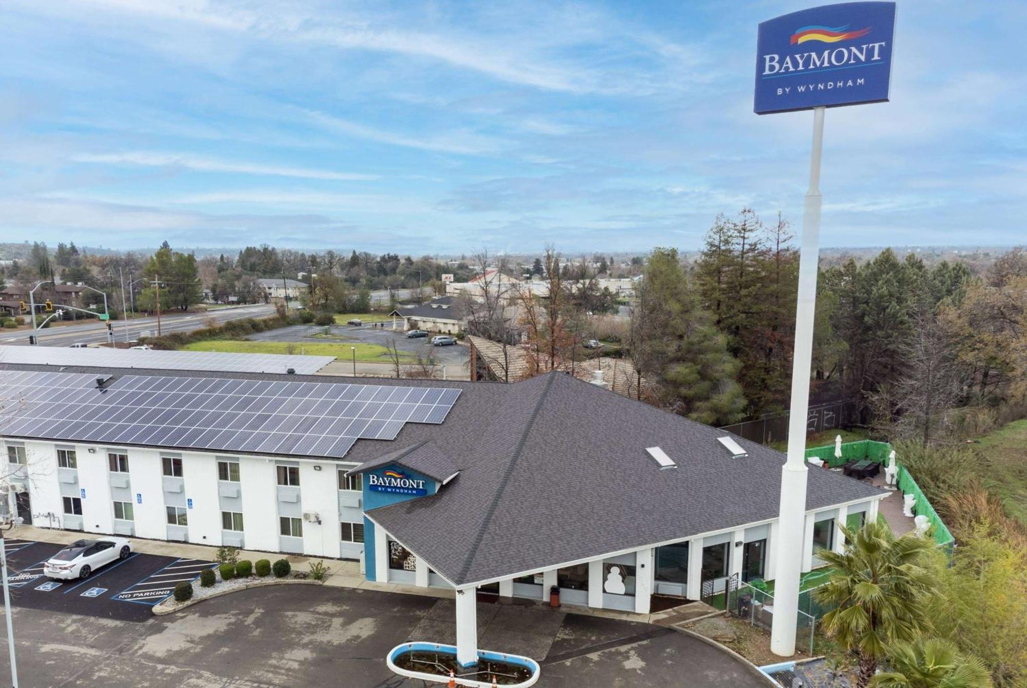 Baymont By Wyndham Anderson Motel Luaran gambar