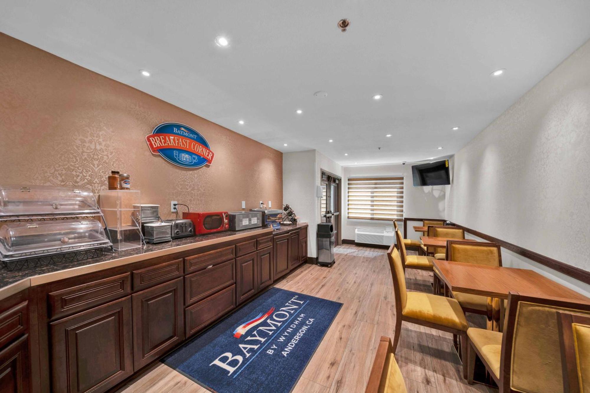 Baymont By Wyndham Anderson Motel Luaran gambar