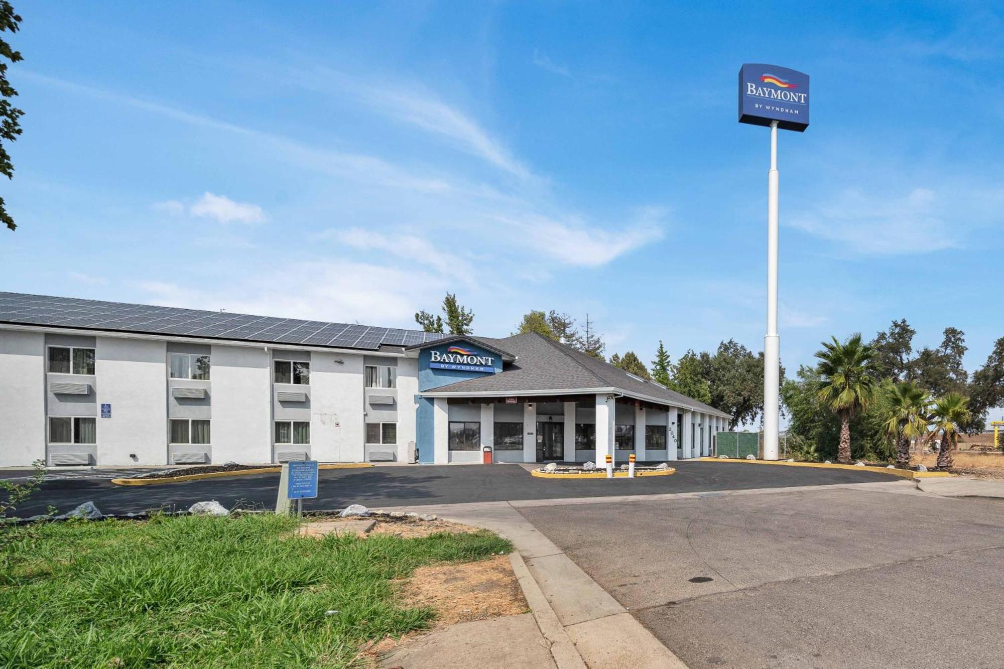 Baymont By Wyndham Anderson Motel Luaran gambar
